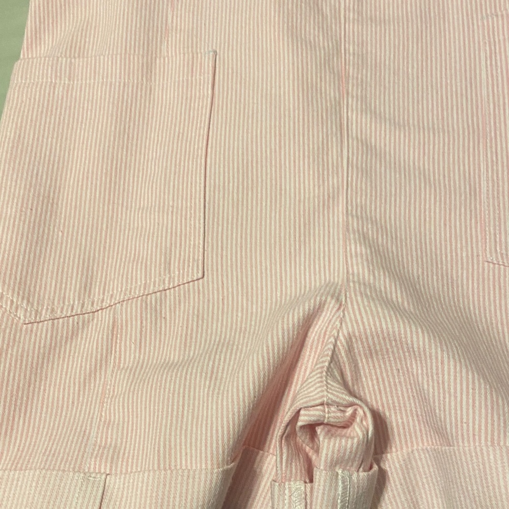 The Olivia  Pink Women's  Overalls - Picture 3 of 11